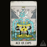 Alternative view 7 of Mystical Medleys Vintage Cartoon Tarot Deck: A 78-Card Tarot Deck with Guidebook