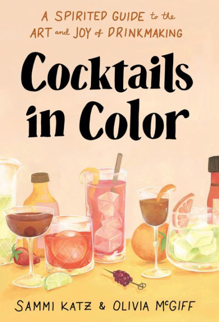 Cocktail Recipe Book & Bartender Guide - St-Germain Accessories