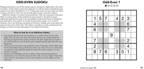 The Healthy Brain Book of Sudoku Variants