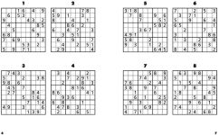 Alternative view 3 of Blockbuster Book of Sudoku