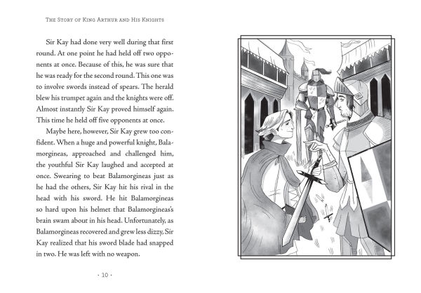 Classic Starts: The Story of King Arthur and His Knights