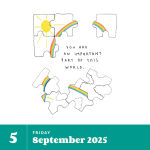 Alternative view 14 of 2025 365 Gentle Reminders: Daily Positive Affirmations Day-to-Day Calendar