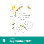 Alternative view 5 of 2025 365 Gentle Reminders: Daily Positive Affirmations Day-to-Day Calendar