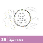Alternative view 8 of 2025 365 Gentle Reminders: Daily Positive Affirmations Day-to-Day Calendar