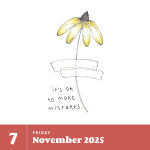 Alternative view 10 of 2025 365 Gentle Reminders: Daily Positive Affirmations Day-to-Day Calendar