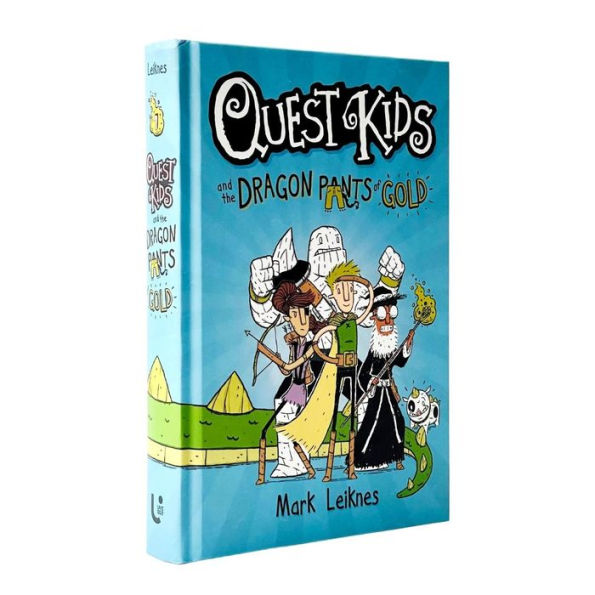 Quest Kids and the Dragon Pants of Gold