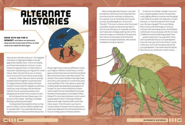 Write Your Own Sci-Fi: Your Guide to Writing Fiction That's Out of This World