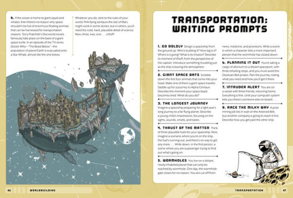 Write Your Own Sci-Fi: Your Guide to Writing Fiction That's Out of This World