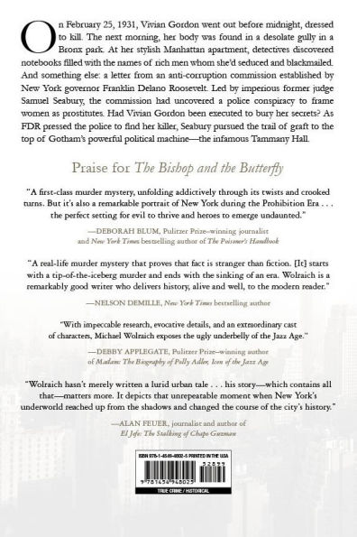 The Bishop and the Butterfly: Murder, Politics, and the End of the Jazz Age