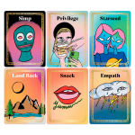 Alternative view 8 of The Roast Iconic Oracle Deck: 30 Cards for Getting Wrecked by the Universe
