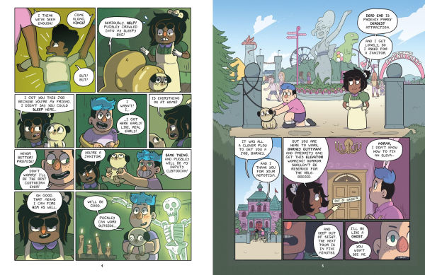 DeadEndia: The Watcher's Test