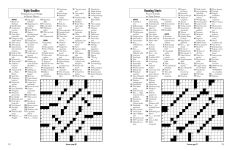 Alternative view 13 of Dreamy Sunday Crosswords