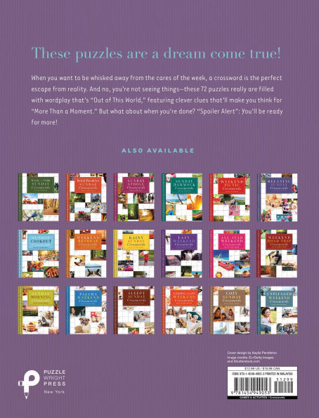 Dreamy Sunday Crosswords