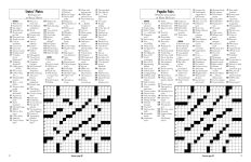 Alternative view 4 of Dreamy Sunday Crosswords
