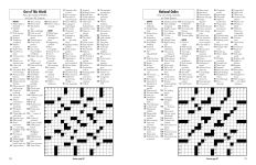 Alternative view 5 of Dreamy Sunday Crosswords