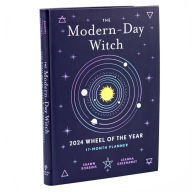Title: Modern-Day Witch 2024 Wheel of the Year 17-Month Planner