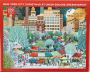 Alternative view 2 of 500 piece New York City Christmas at Union Square Greenmarket Jigsaw Puzzle (B&N Edition)