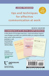 Alternative view 2 of Make Your Voice Heard: A Deck of 72 Tips and Techniques for Effective Communication at Work