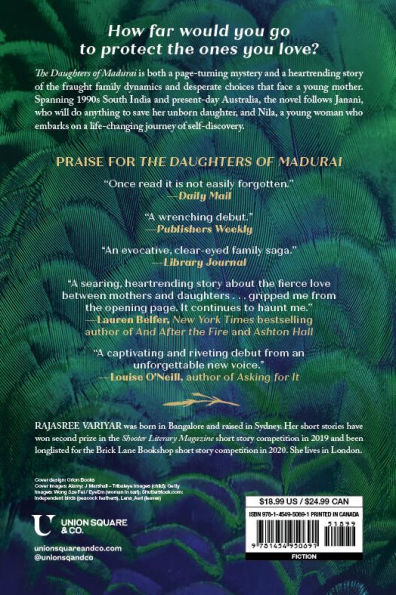 The Daughters of Madurai: A Novel