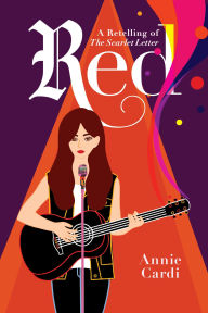 Title: Red: A modern retelling of The Scarlet Letter, Author: Annie Cardi