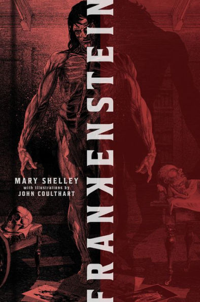 Frankenstein: Deluxe Illustrated Classics
