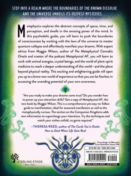 Metaphysical AF: Harness Your Dreams in the Ethereal Realm