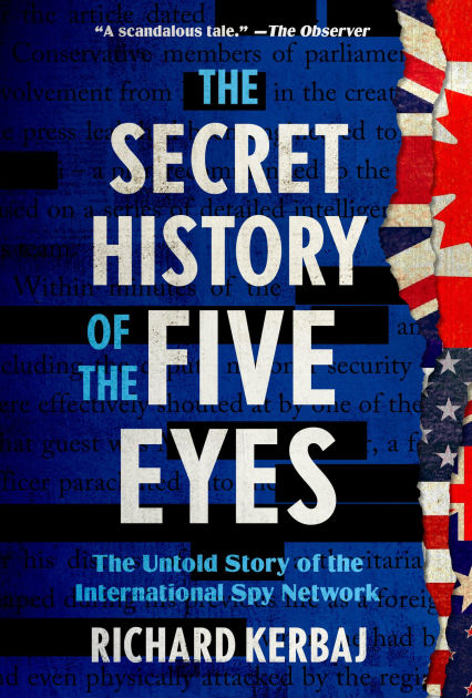 秋葉原コネクションR EYE-COM BOOKS The Secret History of the Five Eyes: The Untold Story of the