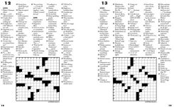 Alternative view 6 of A-to-Gen Z Crosswords: 72 Puzzles That Hit Different