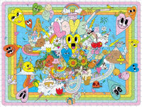 Alternative view 2 of Sweet Hearts 500-Piece Jigsaw Puzzle