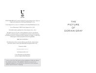 Alternative view 13 of The Picture of Dorian Gray (Special Edition)