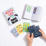 Alternative view 13 of Mystic Cats Tarot: A 78-Card Deck and Guidebook