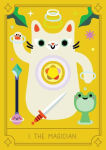 Alternative view 14 of Mystic Cats Tarot: A 78-Card Deck and Guidebook