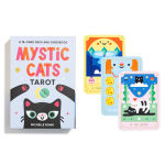 Alternative view 16 of Mystic Cats Tarot: A 78-Card Deck and Guidebook