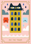 Alternative view 17 of Mystic Cats Tarot: A 78-Card Deck and Guidebook
