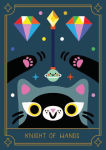 Alternative view 22 of Mystic Cats Tarot: A 78-Card Deck and Guidebook