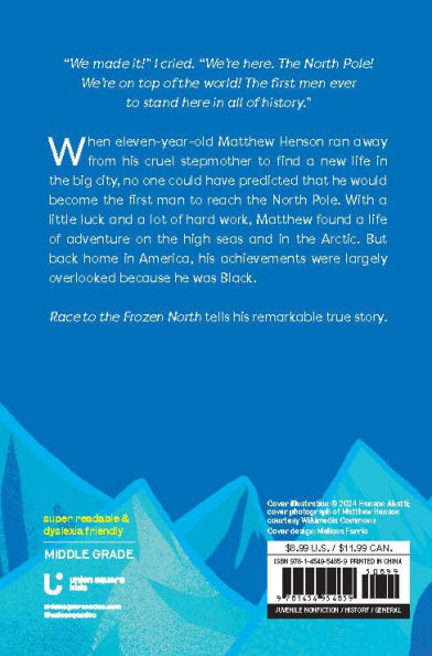 Race to the Frozen North: The Matthew Henson Story