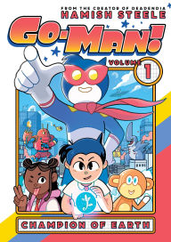 Title: Go-Man: Champion of Earth, Author: Hamish Steele