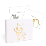 Title: Baby: Thank You Notes: 12 Notecards and Envelopes, Author: LouLou Baker