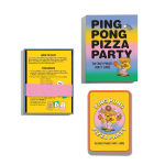 Alternative view 4 of Ping Pong Pizza Party: The Crazy Phrazy Party Game