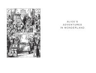 Alternative view 2 of Alice's Adventures in Wonderland