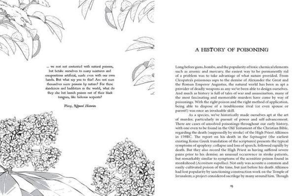 Botanical Curses and Poisons: The Shadow-Lives of Plants