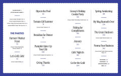 Alternative view 4 of Let's Party: Recipes and Menus for Celebrating Every Day