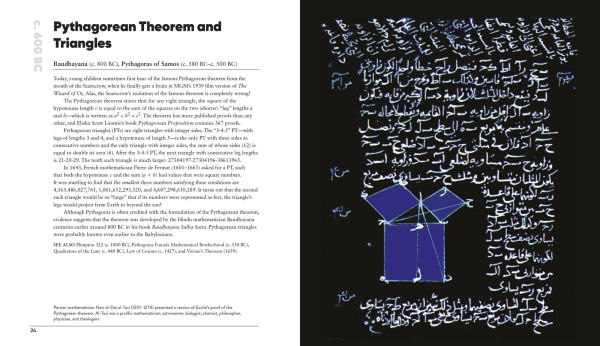 The Math Book: From Pythagoras to the 57th Dimension