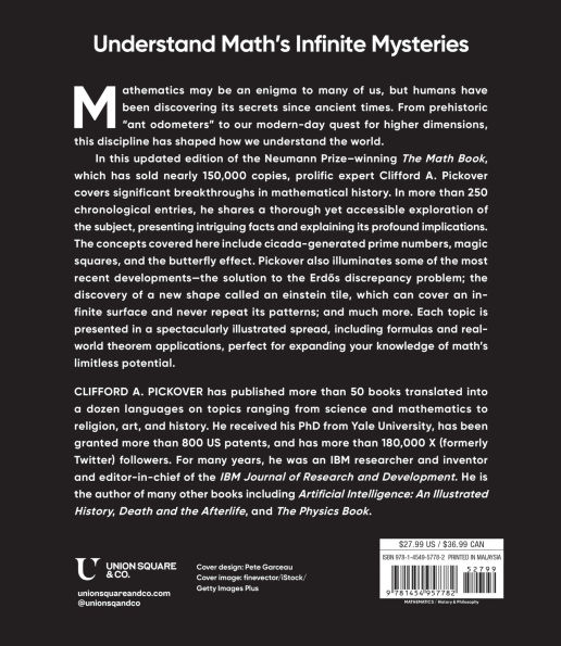 The Math Book: From Pythagoras to the 57th Dimension