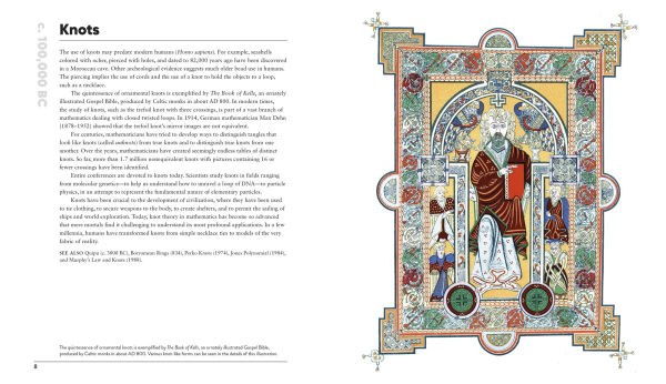 The Math Book: From Pythagoras to the 57th Dimension