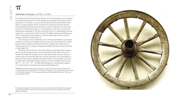 The Math Book: From Pythagoras to the 57th Dimension