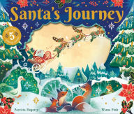 Title: Santa's Journey, Author: Patricia Hegarty