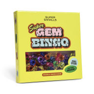Title: Super Gem Bingo: Get Your Gems in a Row to Win Big!, Author: Super Smalls
