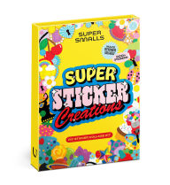 Title: Super Sticker Creations: Collage and Create Your Own Sticker Art, Author: Super Smalls