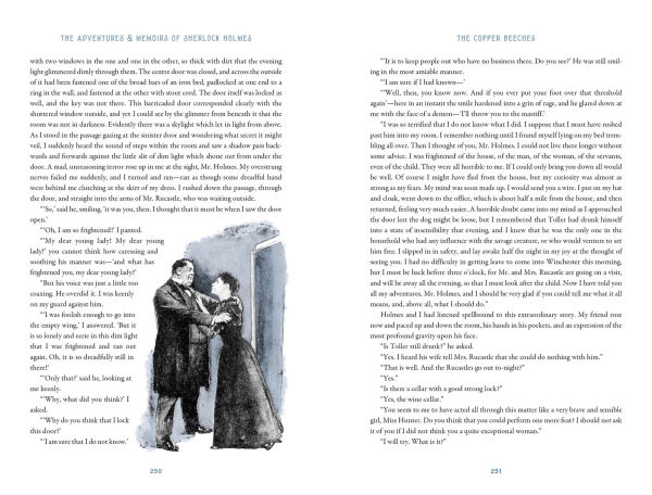 The Adventures & Memoirs of Sherlock Holmes (Deluxe Edition)
